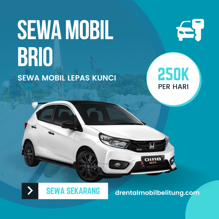 RENTAL MOBIL BRIO BELITUNG