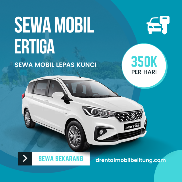 RENTAL MOBIL ERTIGA BELITUNG