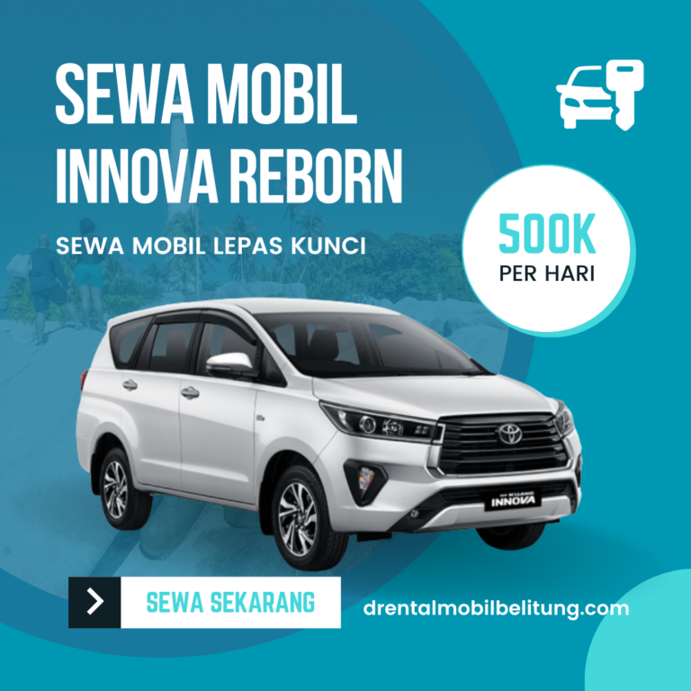 RENTAL MOBIL INNOVA BELITUNG