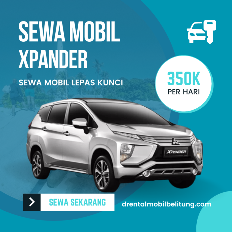 RENTAL MOBIL XPANDER BELITUNG